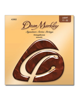 Струни для акустичної гітари DEAN MARKLEY 2002