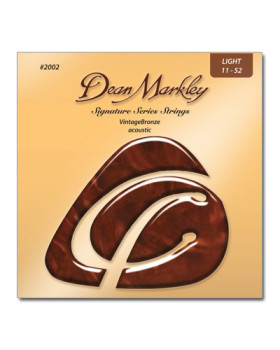 Струни для акустичної гітари DEAN MARKLEY 2002