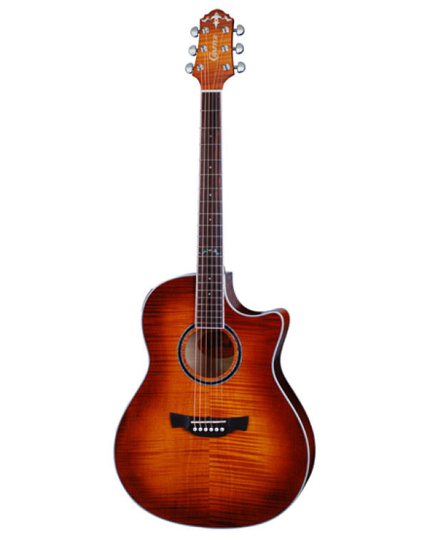 CRAFTER AGE-500 TM/VS Гітара електроакустична