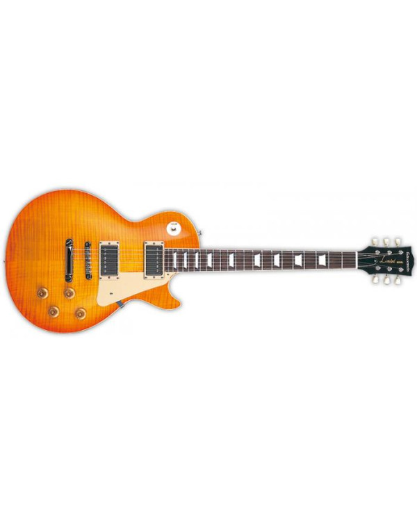 Електрогітара ESP EDWARDS E LP92 SD QM BKCH