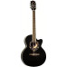 Акустична гітара EQUITES EQ600C BK 38 