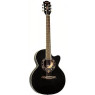 Акустична гітара EQUITES EQ600C BK 38 