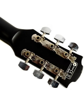 Акустична гітара EQUITES EQ600C BK 38 -foto5