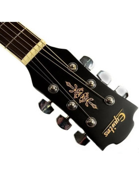 Акустична гітара EQUITES EQ600C BK 38 -foto4