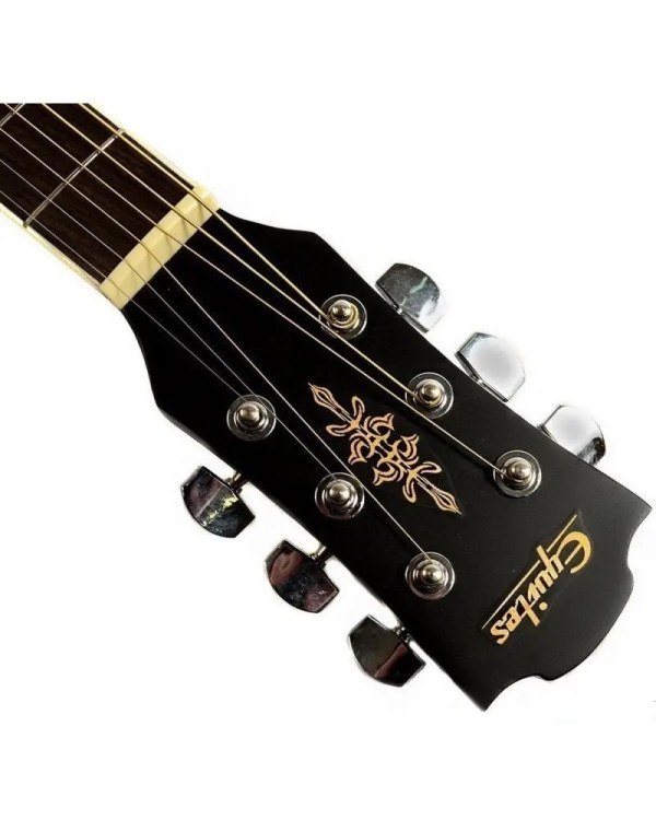 Акустична гітара EQUITES EQ600C BK 38 