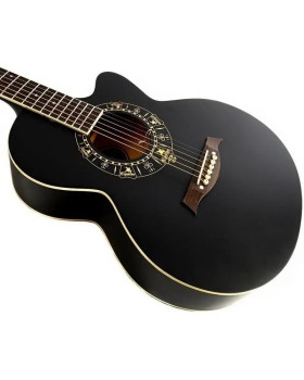 Акустична гітара EQUITES EQ600C BK 38 -foto2