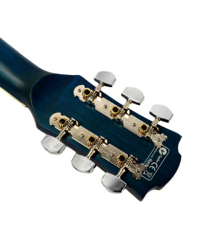 Акустична гітара EQUITES EQ600C BLS 38-foto3