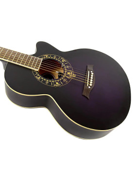 Акустична гітара EQUITES EQ600C VTS 38 -foto4