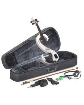 Електроскрипка STAGG G EVN 4/4 WH-foto2