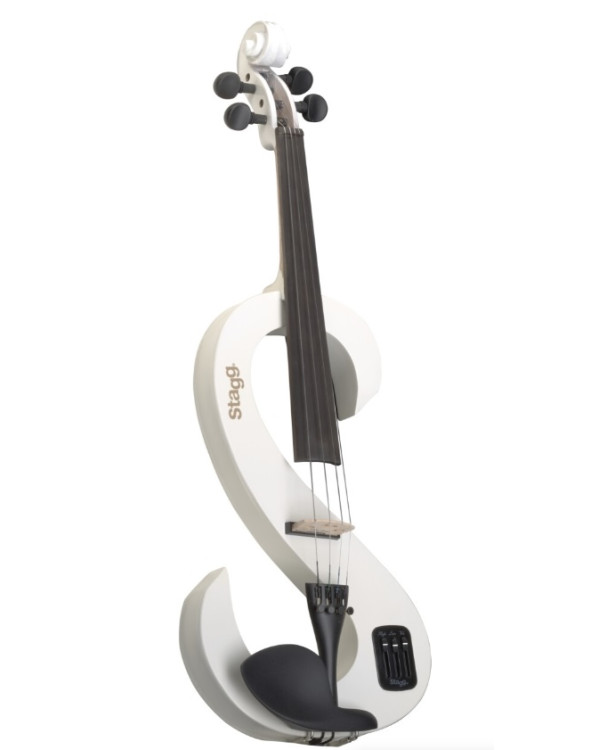 Електроскрипка STAGG G EVN 4/4 WH