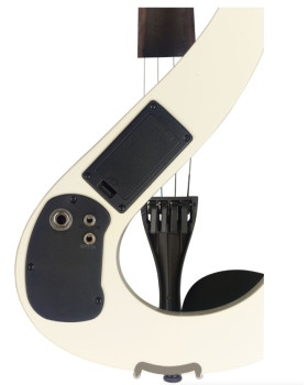Електроскрипка STAGG G EVN 4/4 WH-foto3