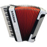 HOHNER BRAVO III 120 (White)