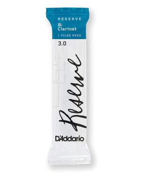 D'ADDARIO Reserve Bb Clarinet #3.0 (1шт.)