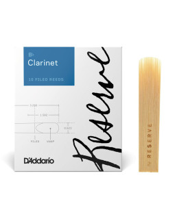D'ADDARIO Reserve Bb Clarinet #2.0 (1шт.)