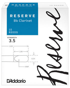 D'ADDARIO Reserve Bb Clarinet #3.5 - 10 Pack-foto2