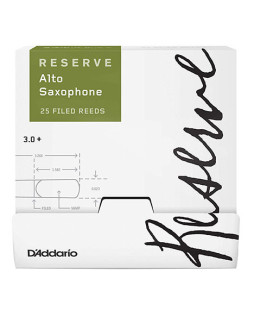 D'ADDARIO Reserve - Alto Sax #3.0+ - 25 Pack