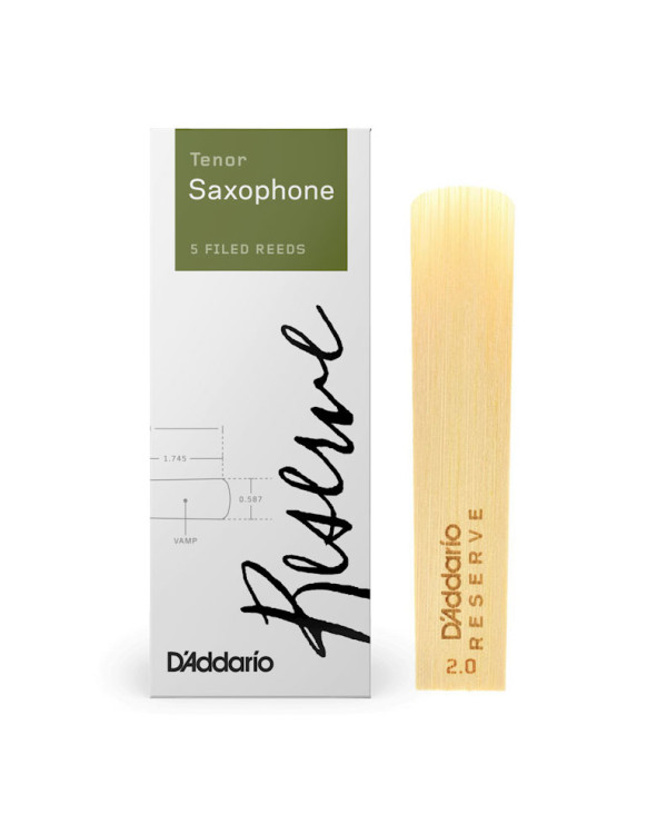 D'ADDARIO Reserve - Tenor Sax #2.0 (1шт.)