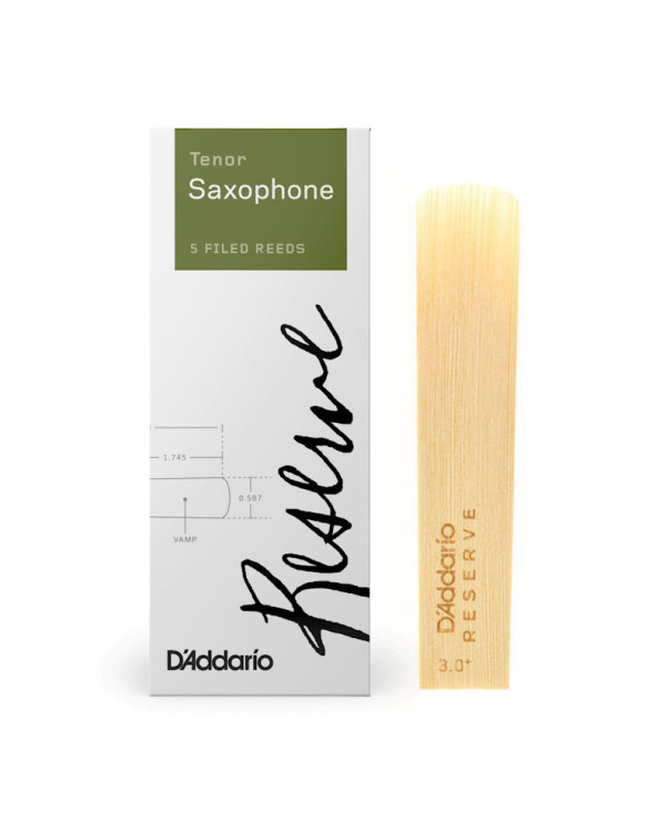 D'ADDARIO Reserve - Tenor Sax #3.0+ (1шт.)