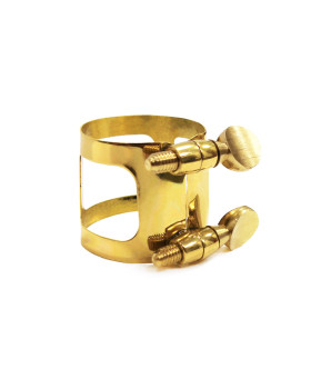 J.MICHAEL MAL-303L Ligature for Alto Sax (Gold)