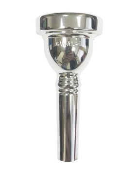 MAXTONE MPC6B Tenor Trombone Mouthpiece #6 1/2 AL-L MAXTONE MPC6B Tenor Trombone Mouthpiece #6 1/2 AL-L