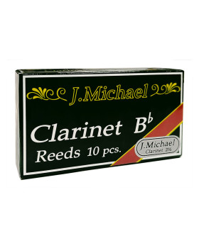 J.MICHAEL R-CL 2.5 Bb Clarinet #2.5 - 10 Box