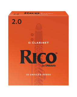 D'ADDARIO Rico - Eb Clarinet #2.0 - 10 Pack-foto2