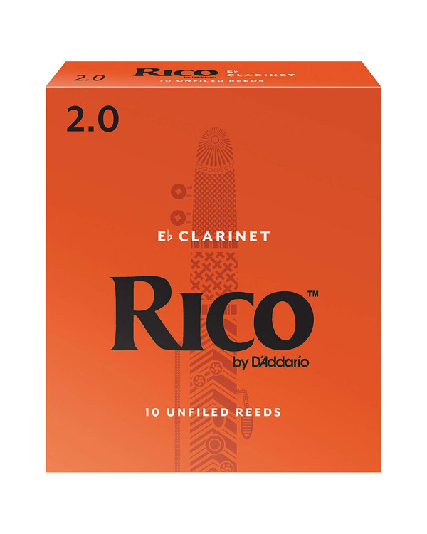 D'ADDARIO Rico - Eb Clarinet #2.0 - 10 Pack