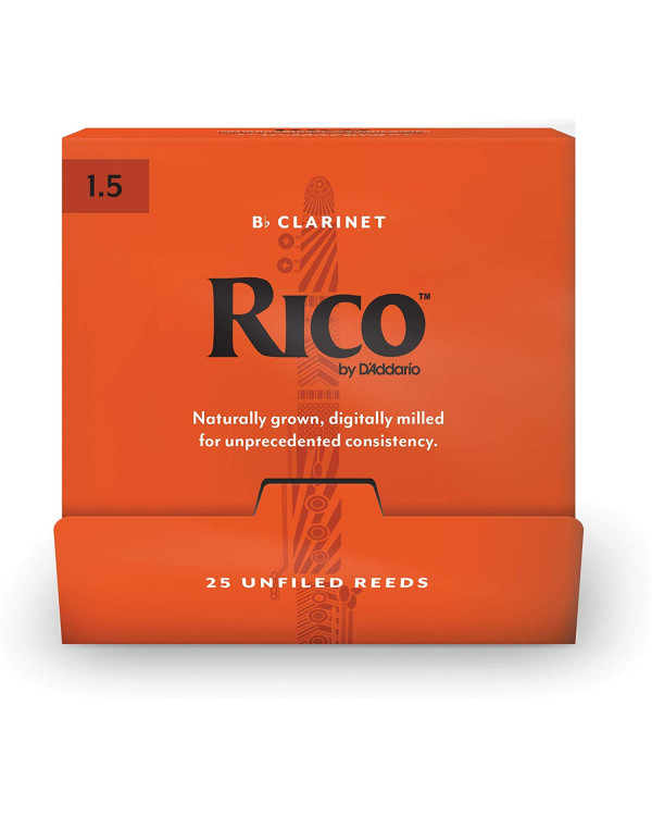 D'ADDARIO Rico - Bb Clarinet #1.5 - 25 Box