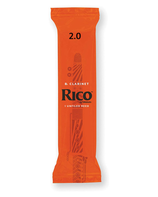 D'ADDARIO Rico - Bb Clarinet #2.0 (1шт.)