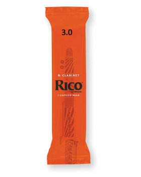 D'ADDARIO Rico - Bb Clarinet #3.0 (1шт.)