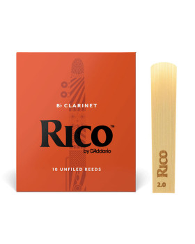 D'ADDARIO Rico - Bb Clarinet #2.0 (1шт.)
