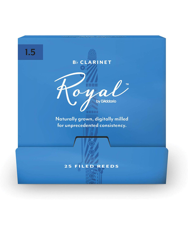 D'ADDARIO Royal - Bb Clarinet #1.5 - 25 box