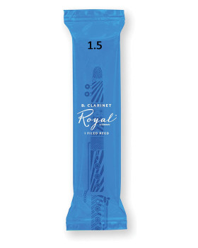 D'ADDARIO Royal - Bb Clarinet #1.5 (1шт.)