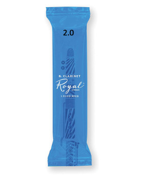 D'ADDARIO Royal - Bb Clarinet #2.0 (1шт.)