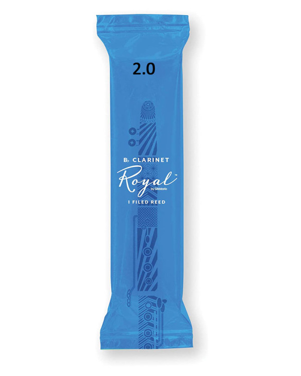 D'ADDARIO Royal - Bb Clarinet #2.0 (1шт.)