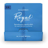 D'ADDARIO Royal - Bb Clarinet #2.5 - 25 box