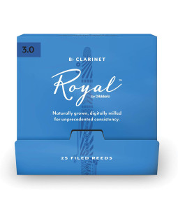 D'ADDARIO Royal - Bb Clarinet #3.0 - 25 box