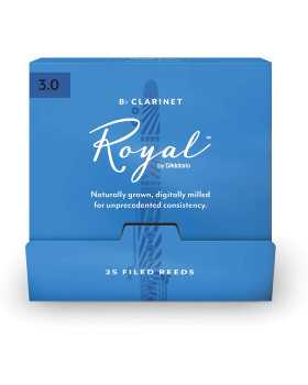 D'ADDARIO Royal - Bb Clarinet #3.0 - 25 box