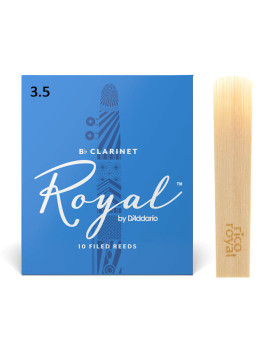 D'ADDARIO Royal - Bb Clarinet #3.5 (1шт.)