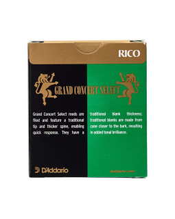 D'ADDARIO Grand Concert Select - Alto Sax #3.5 (1шт.)-foto2