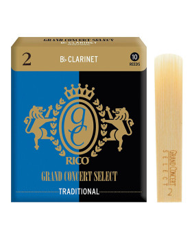 D'ADDARIO Grand Concert Select - Bb Clarinet #2.0 (1шт.)