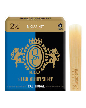 D'ADDARIO Grand Concert Select - Bb Clarinet #2.5 (1шт.)
