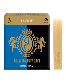 D'ADDARIO Grand Concert Select - Bb Clarinet #3.0 (1шт.)