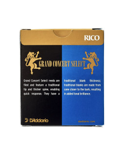D'ADDARIO Grand Concert Select - Bb Clarinet #2.5 (1шт.)-foto2