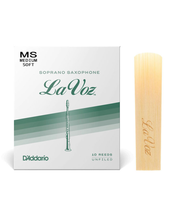 D'ADDARIO La Voz - Soprano Sax Medium Soft (1шт.)
