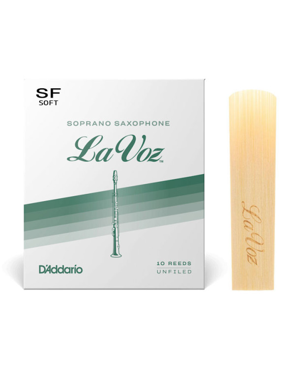 D'ADDARIO La Voz - Soprano Sax Soft (1шт.)