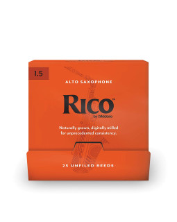 D'ADDARIO Rico - Alto Sax #1.5 - 25 Pack