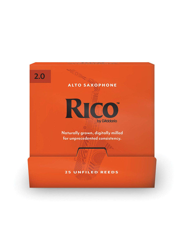 D'ADDARIO Rico - Alto Sax #2.0 - 25 Pack