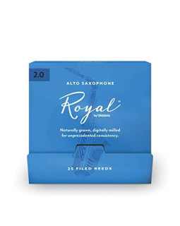 D'ADDARIO Royal - Alto Sax #2.0 - 25 Pack