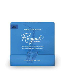 D'ADDARIO Royal - Alto Sax #2.5 - 25 Pack